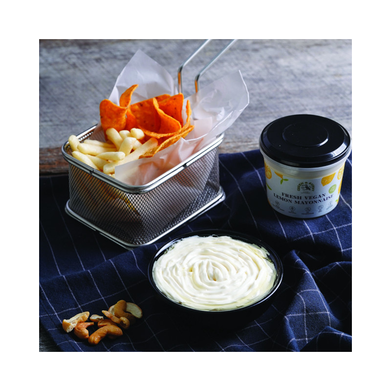 Fresh Vegan Lemon Mayonnaise