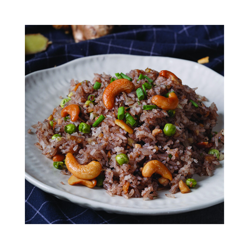 Chinese Black Olive Fried Rice