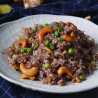 Chinese Black Olive Fried Rice