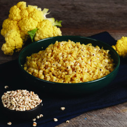 Cauliflower And Adlay Rice