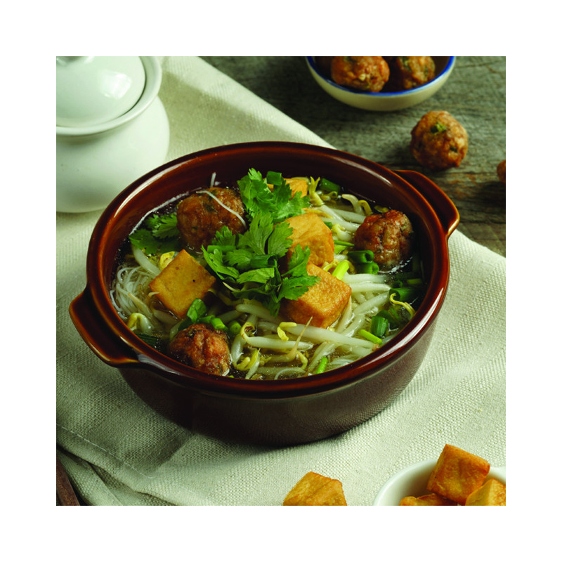 Hakka Style Noodle Soup