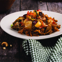 Stir-Fried Jackfruit with...