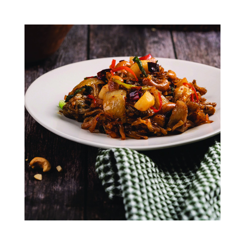 Stir-Fried Jackfruit with Cashew Nut