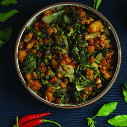 Stir Fried Thai Basil With...