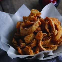 Banana Blossom Calamari