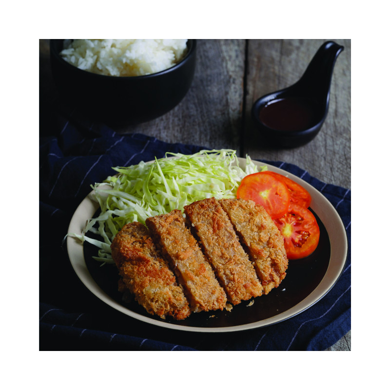 Vegan Tonkatsu