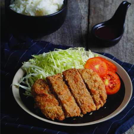 Vegan Tonkatsu