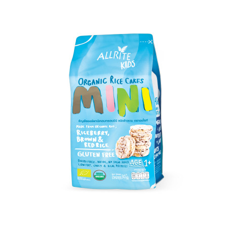 ALLRITE Organic Rice Cakes Mini