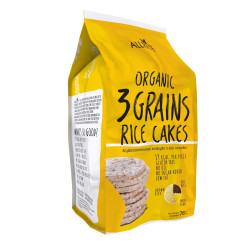 ALLRITE Organic Rice Cakes 3 Grains