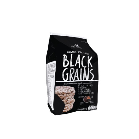 ALLRITE Organic Rice Cakes Black Grains