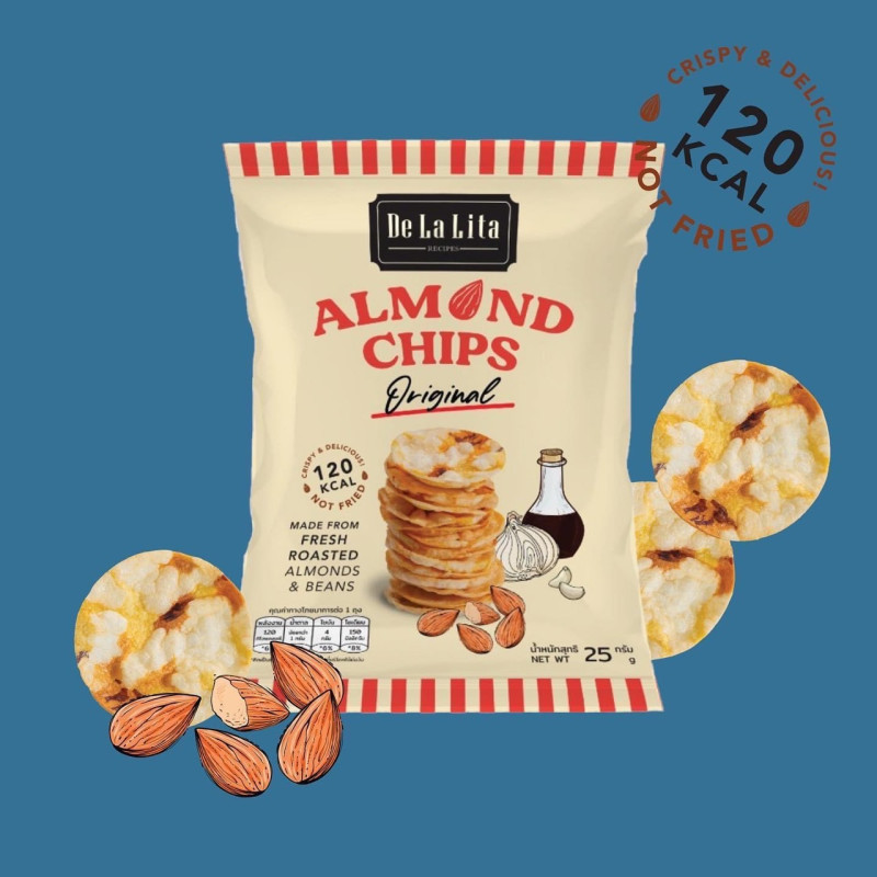 Almond Chips Original