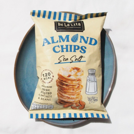 Almond Chips Sea Salt