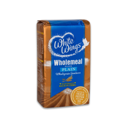 White Wings Wholemeal Flour Plain 1 Kg